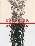 Cover: K&uuml;nstler zeichnen. Sammler stiften - Hatje Cantz Verlag