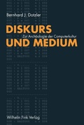 Cover: Diskurs und Medium I - Brill Deutschland