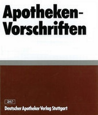 Abbildung von: Apotheken-Vorschriften in Brandenburg - Deutscher Apotheker Verlag