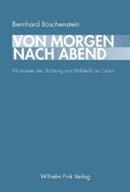 Cover: Von Morgen nach Abend - Brill Deutschland