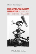 Cover: Resonanzraum Literatur - Brill Deutschland