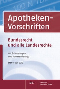 Abbildung von: Apotheken-Vorschriften CD-ROM - Deutscher Apotheker Verlag