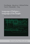 Cover: Language of Religion - Language of the People - Brill Deutschland