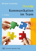 Cover: CheckAp Kommunikation im Team - Deutscher Apotheker Verlag