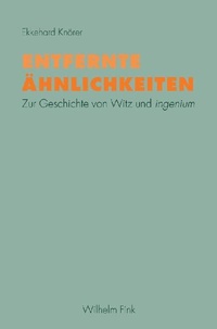 Abbildung von: Entfernte Ähnlichkeiten - Brill | Fink