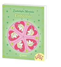 Abbildung von: Zauberhafte Mandalas - Einhörner - Loewe