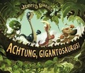 Cover: Achtung, Gigantosaurus! - Loewe