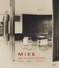 Cover: Mies und das Neue Wohnen - Hatje Cantz Verlag