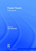 Cover: Popular Theatre - Routledge
