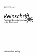 Cover: Reinschrift - Brill Deutschland