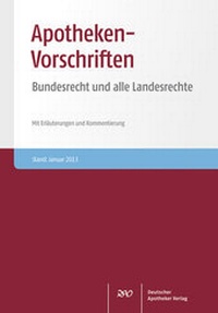 Abbildung von: Apotheken-Vorschriften CD-ROM - Deutscher Apotheker Verlag