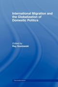 Cover: International Migration and Globalization of Domestic Politics - Routledge