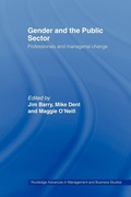 Cover: Gender and the Public Sector - Routledge
