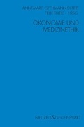 Cover: &Ouml;konomie und Medizinethik - Brill | Fink