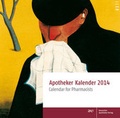 Cover: Apotheker-Kalender 2014 - Calendar for Pharmacists 2014 - Deutscher Apotheker Verlag