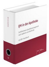 Abbildung von: QM in der Apotheke - Deutscher Apotheker Verlag