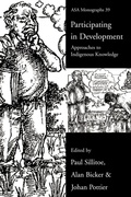 Cover: Participating in Development - Routledge