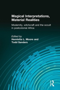 Enlarge image Cover: Magical Interpretations, Material Realities - Routledge