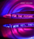 Cover: Jenny Holzer - Hatje Cantz Verlag