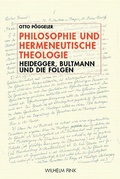 Cover: Philosophie und hermeneutische Theologie - Brill Deutschland