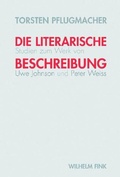 Cover: Die literarische Beschreibung - Brill Deutschland GmbH