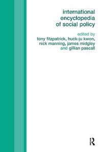 Enlarge image Cover: International Encyclopedia of Social Policy - Routledge