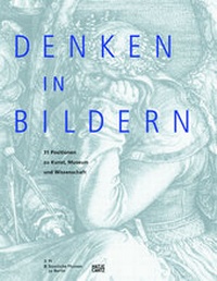 Enlarge image Cover: Denken in Bildern - Hatje Cantz Verlag