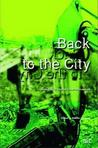Enlarge image Cover: Back to the City - Hatje Cantz Verlag