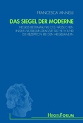 Cover: Das Siegel der Moderne - Brill Deutschland GmbH