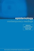 Cover: Epistemology: Contemporary Readings - Routledge