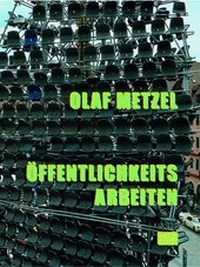 Enlarge image Cover: Olaf Metzel - Hatje Cantz Verlag