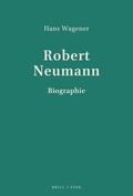 Cover: Robert Neumann - Brill Deutschland