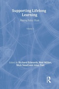 Cover: Supporting Lifelong Learning - Routledge