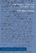 Cover: Schreibprozesse - Brill Deutschland