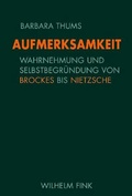 Cover: Aufmerksamkeit - Brill Deutschland