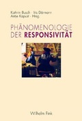 Cover: Philosophie der Responsivit&auml;t - Brill | Fink