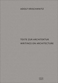 Cover: Adolf Krischanitz - Hatje Cantz Verlag