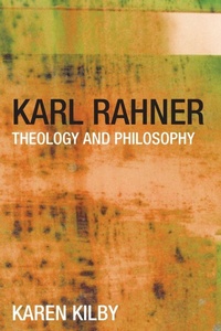 Enlarge image Cover: Karl Rahner - Routledge