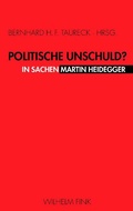 Cover: Politische Unschuld? - Brill Deutschland