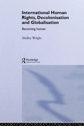 Cover: International Human Rights, Decolonisation and Globalisation - Routledge
