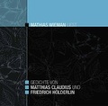 Cover: Gedichte von Matthias Claudius und Friedrich H&ouml;lderlin - Mathias Wieman liest - Bastei L&uuml;bbe