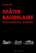 Cover: Sp&auml;ter Baudelaire - Brill Deutschland