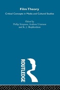 Cover: Film Theory - Routledge