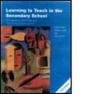Cover: Learning to Teach in the Secondary School - Routledge Falmer