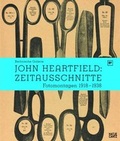 Cover: John Heartfield: Zeitausschnitte - Hatje Cantz Verlag
