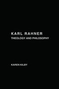 Cover: Karl Rahner - Routledge
