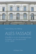 Cover: Alles Fassade - Brill Deutschland
