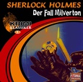 Cover: Der Fall Milverton - L&uuml;bbe Audio