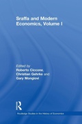 Cover: Sraffa and Modern Economics, Volume I - Routledge