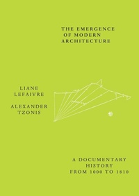 Enlarge image Cover: The Emergence of Modern Architecture - Routledge